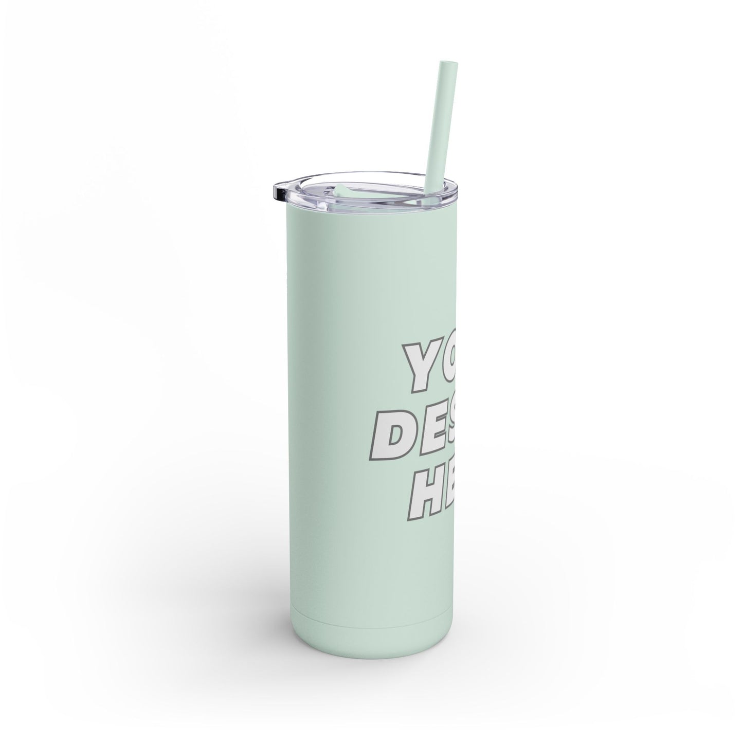 Maars Maker Skinny Matte Tumbler, 20oz