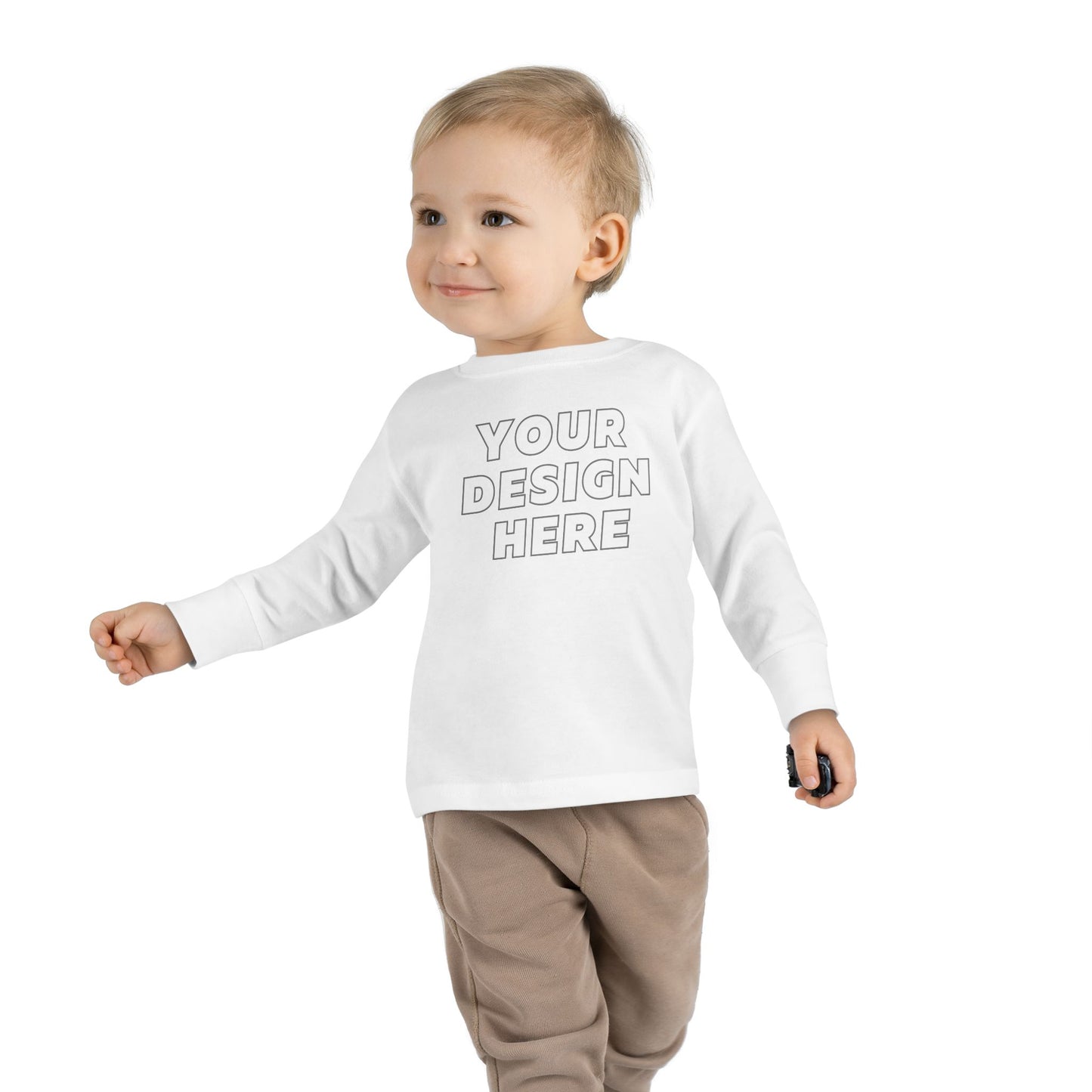 Rabbit Skins 3302 | Toddler Long Sleeve Tee