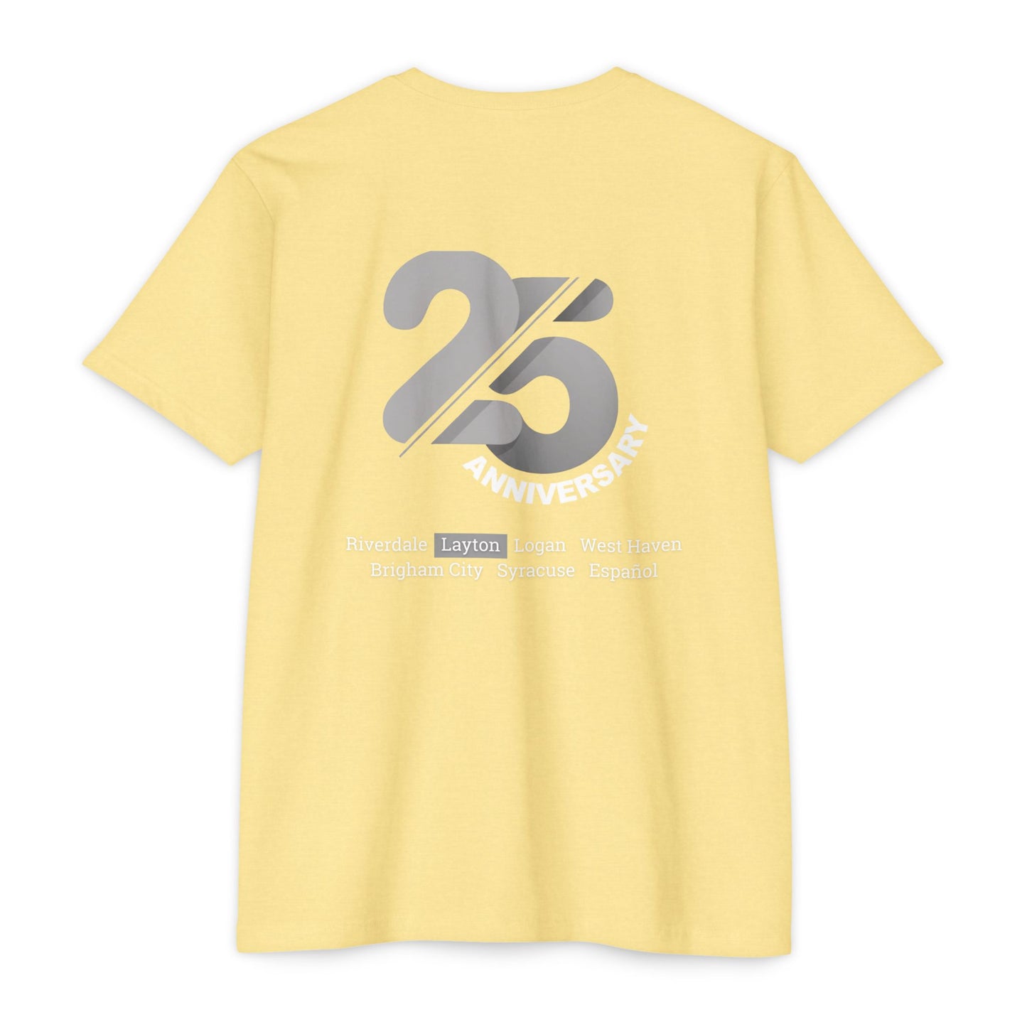 Layton - 25th Anniversary Alpine Church Tee