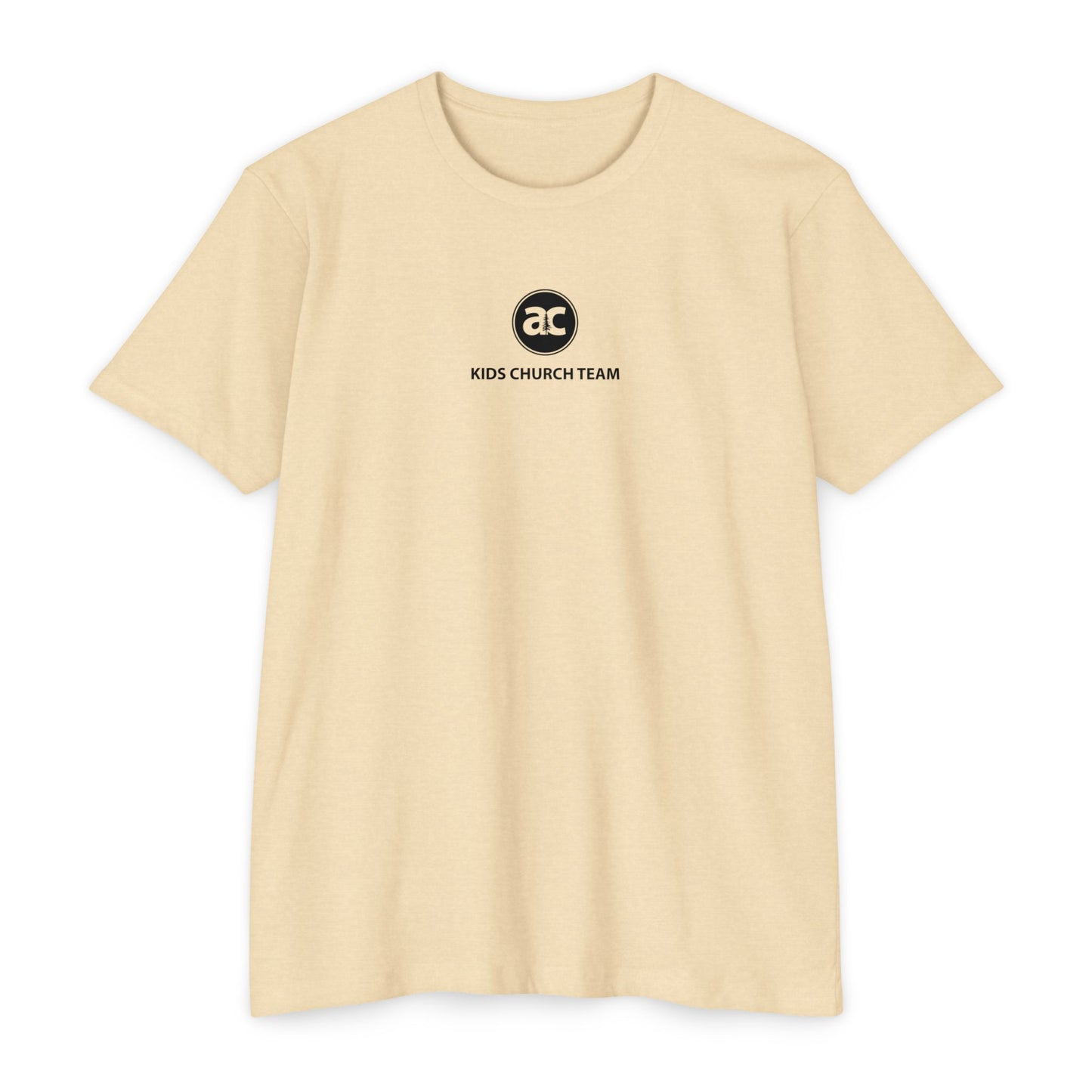 Kids Church Team T-Shirt — "The Seed Sprouts and Grows" Youth Ministry Tee