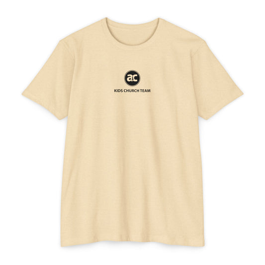 Kids Church Team T-Shirt — "The Seed Sprouts and Grows" Youth Ministry Tee