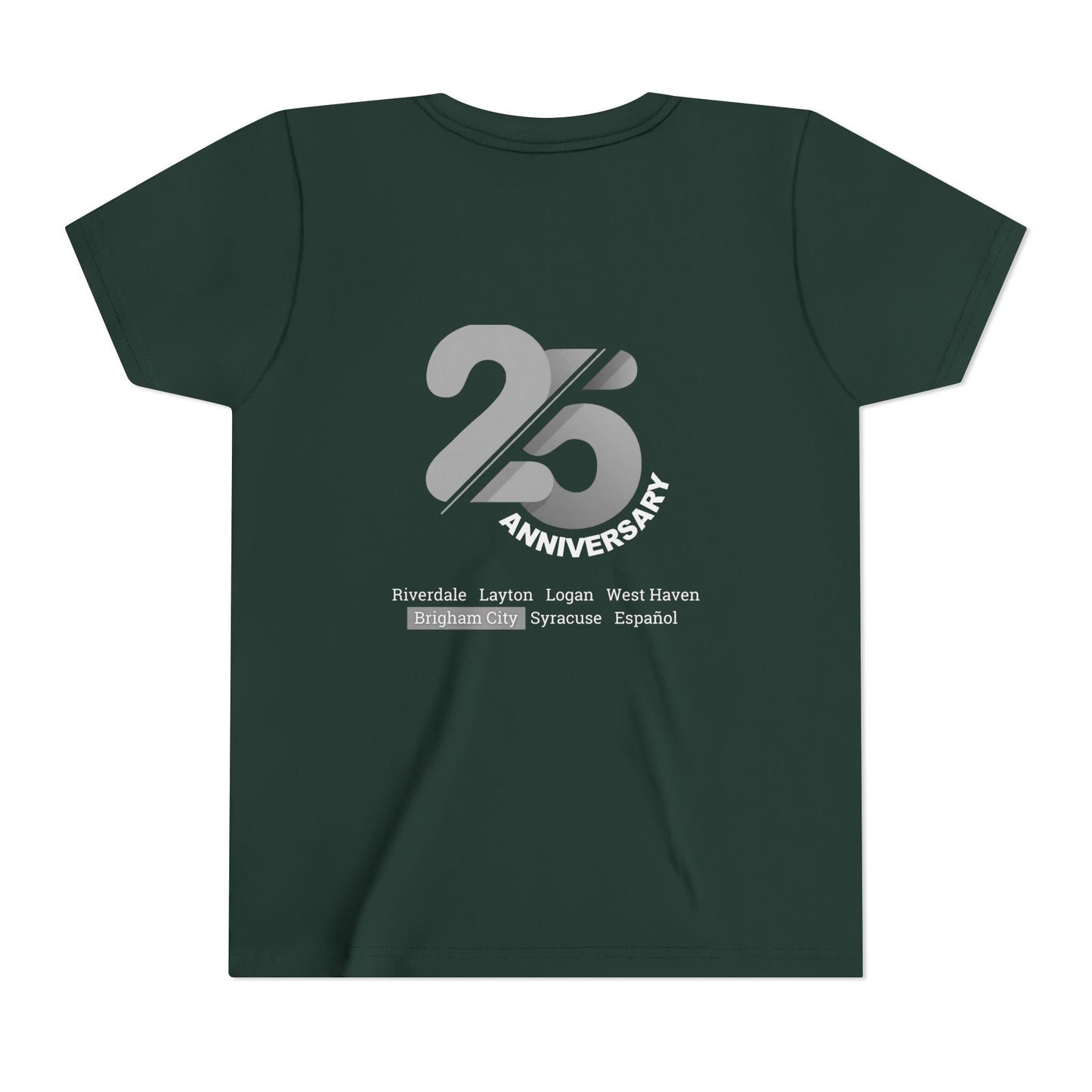 Brigham City - Youth Alpine Church 25th Anniversary Tee