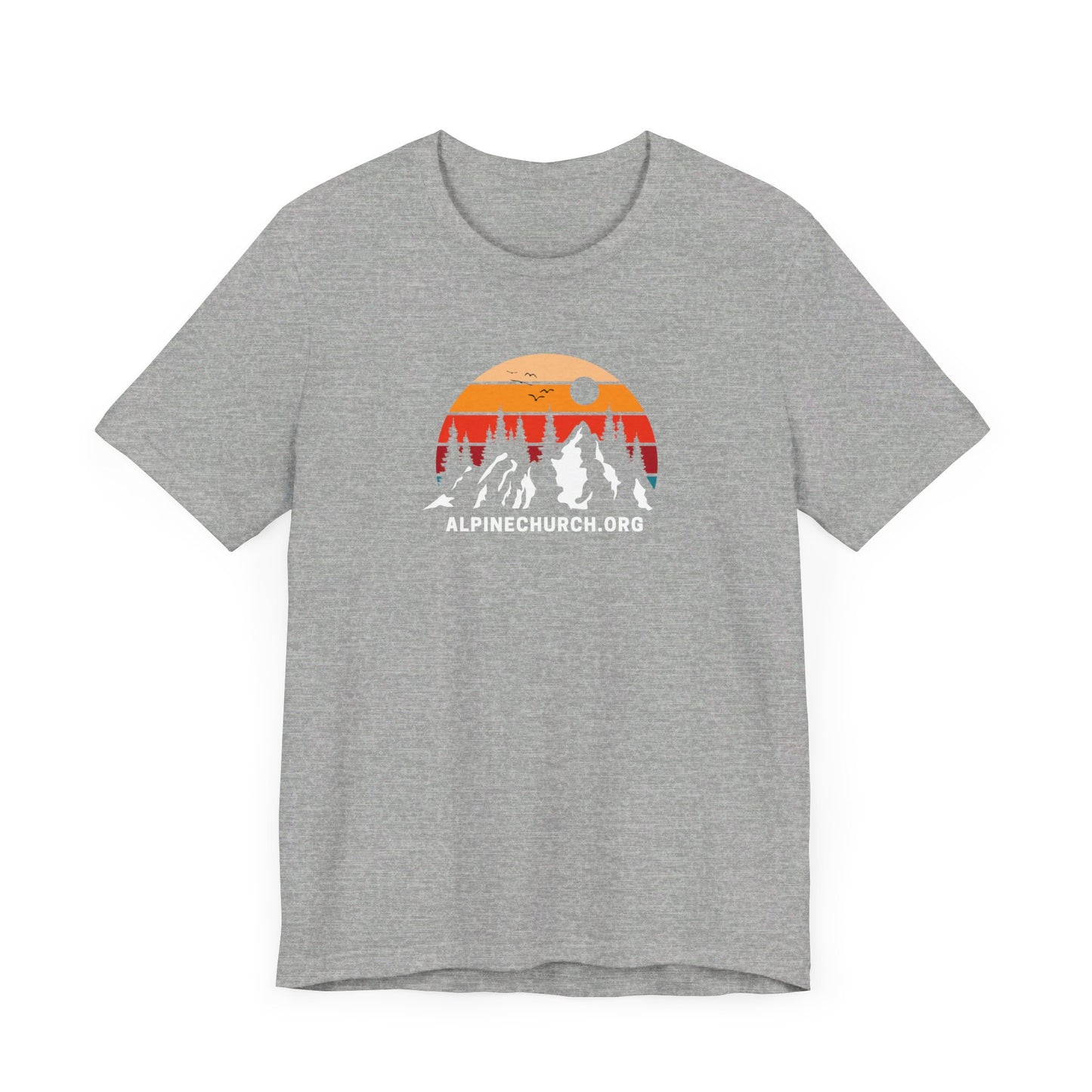 Alpine Church Mountain Tee