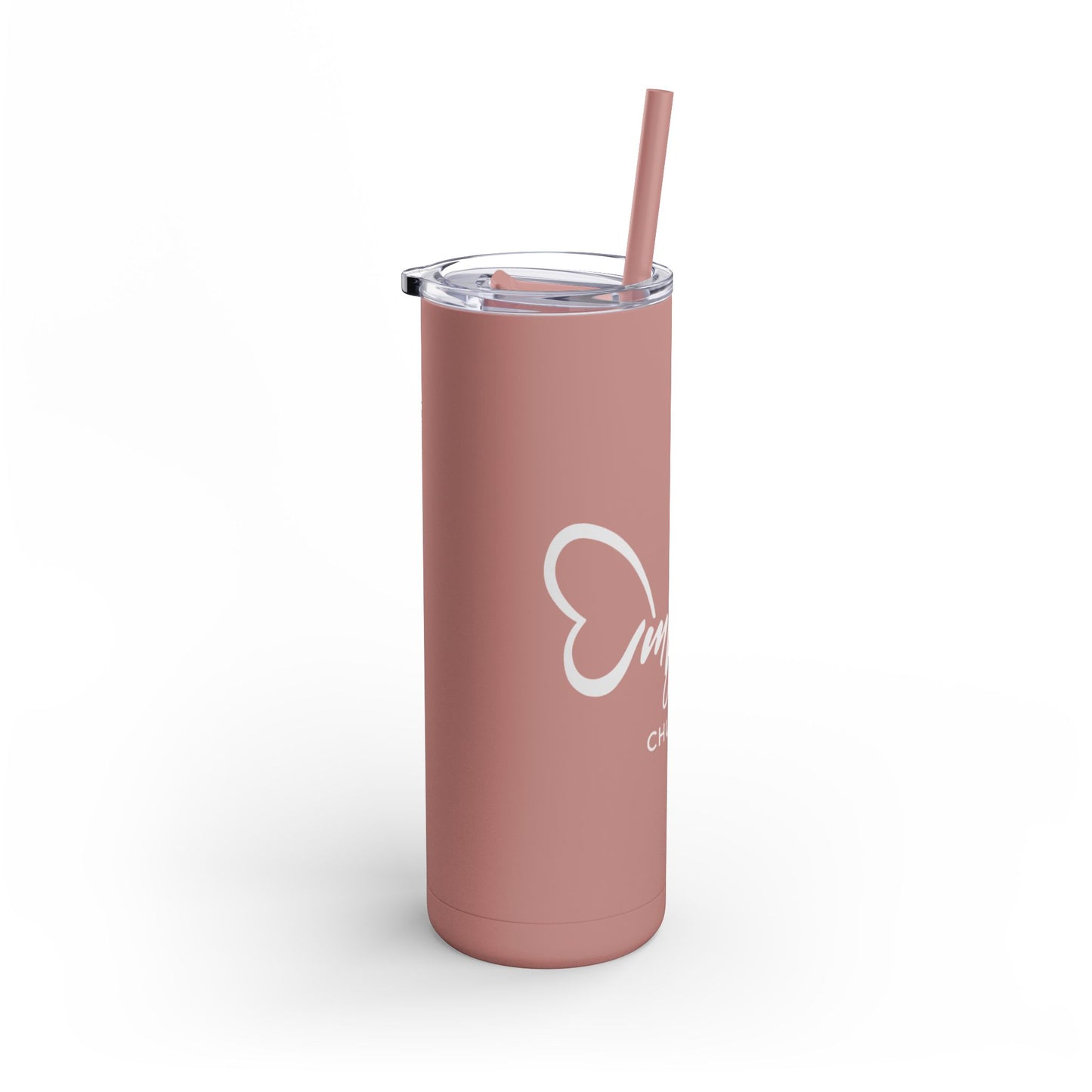 Embrace Logo Maars Maker Tumbler