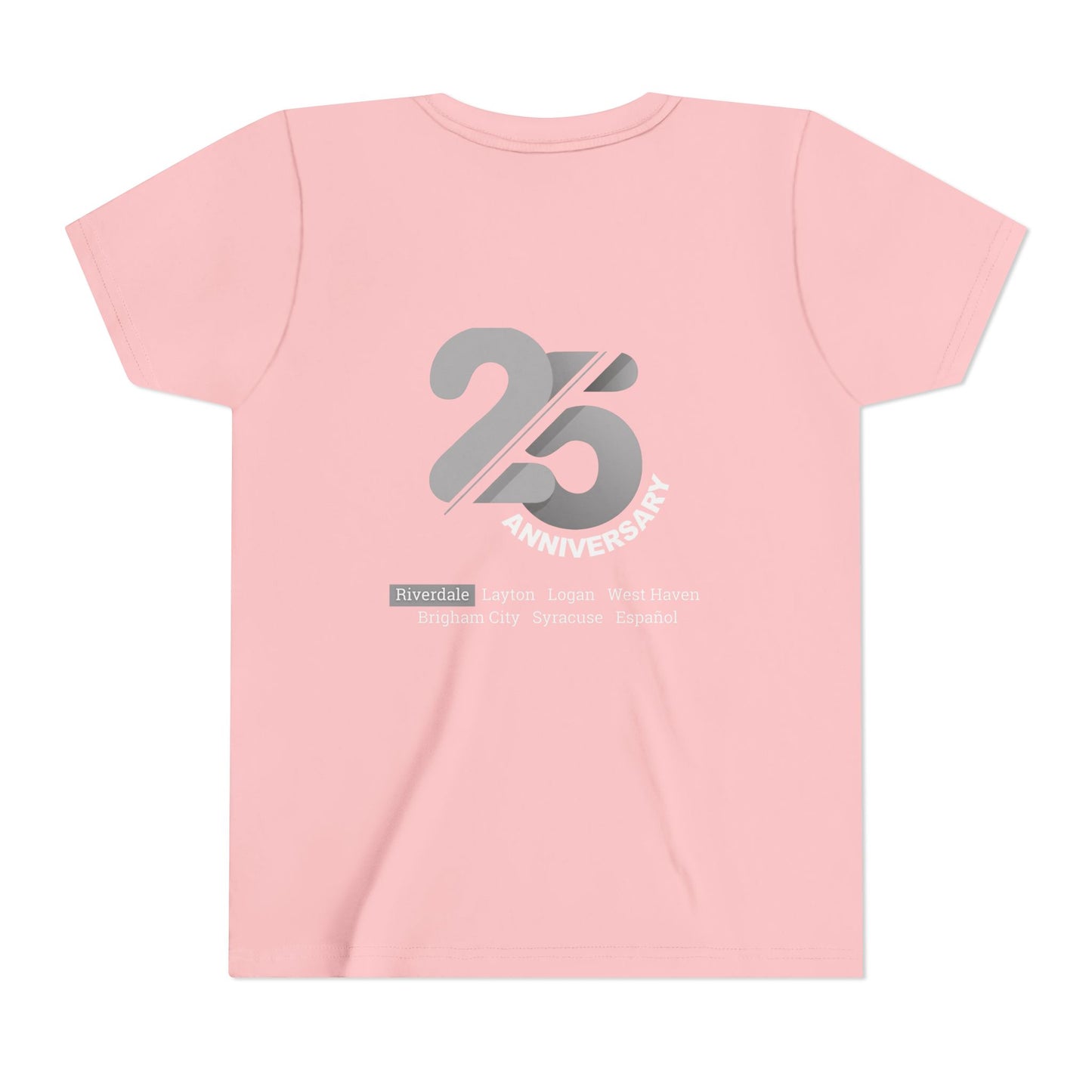 Riverdale - Youth Alpine Church 25th Anniversary Tee