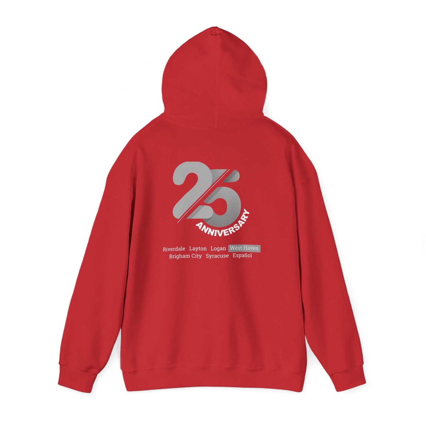 West Haven - Alpine Church 25th Anniversary Hoodie