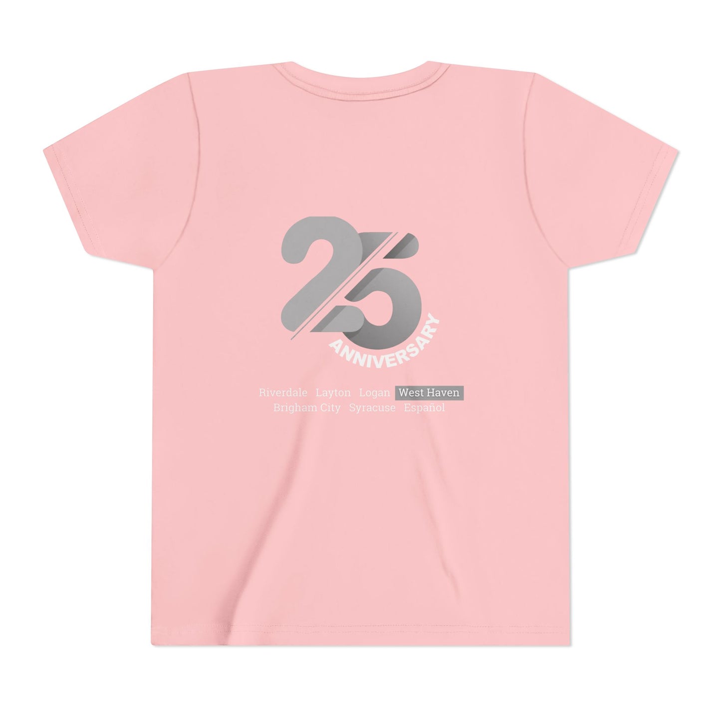 West Haven - Youth Alpine Church 25th Anniversary Tee