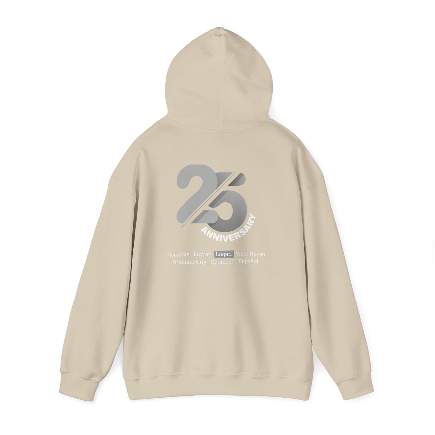 Logan - Alpine Church 25th Anniversary Hoodie