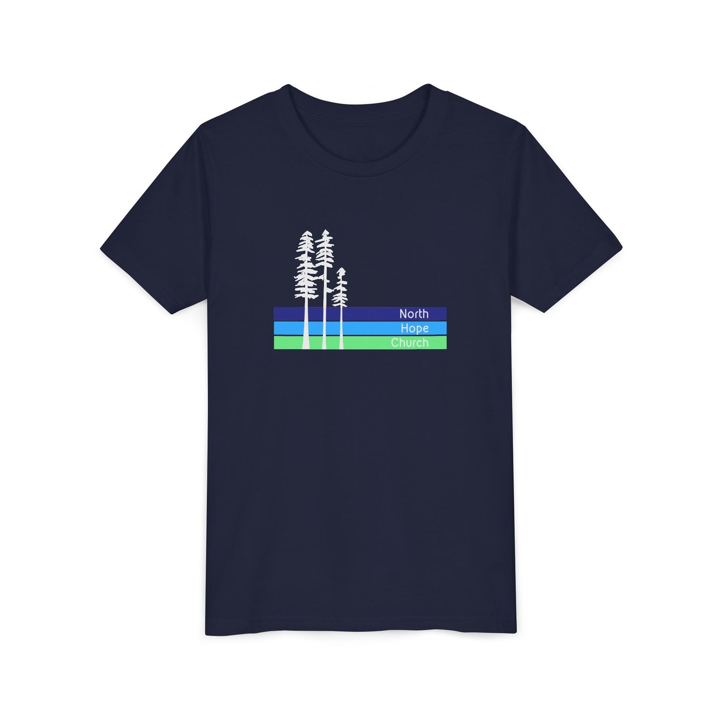 Youth Color Design Tee