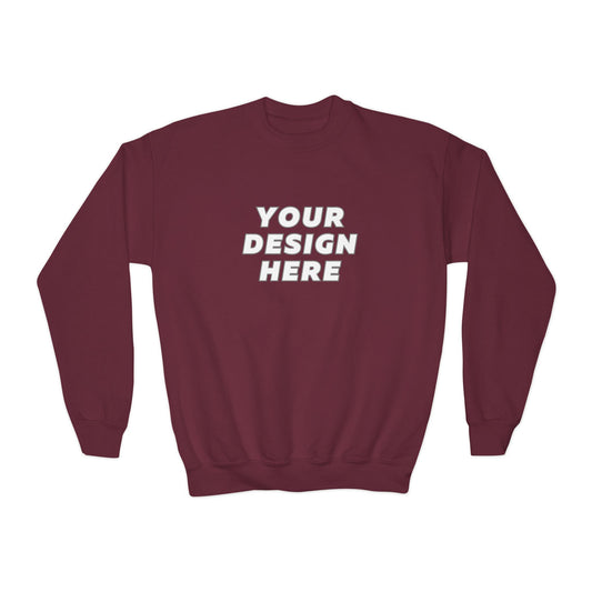 Gildan 18000B | Youth Crewneck Sweatshirt