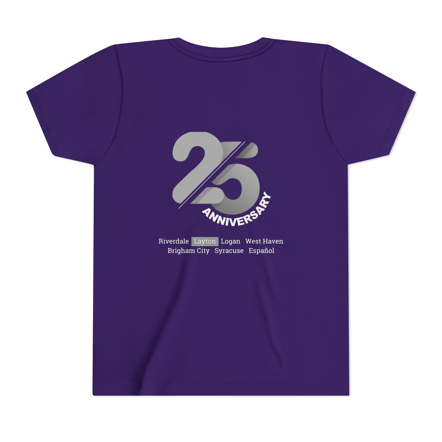 Layton - Youth Alpine Church 25th Anniversary Tee