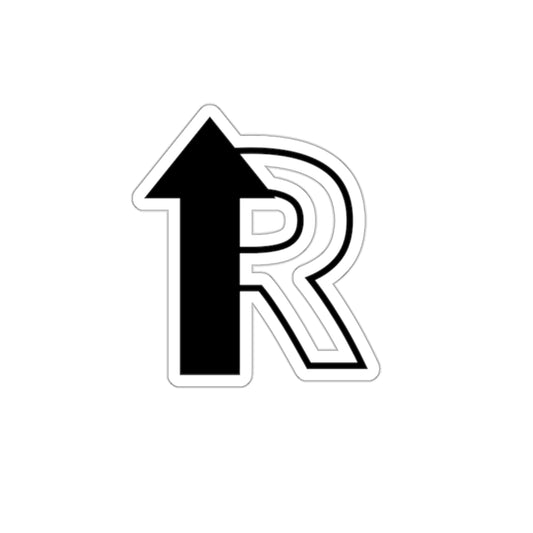 Revision House Die Cut Sticker