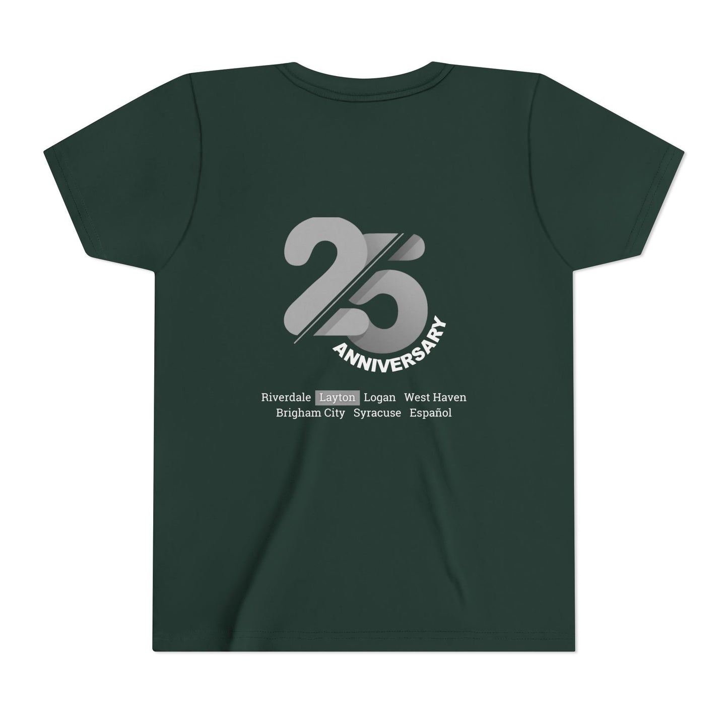 Layton - Youth Alpine Church 25th Anniversary Tee