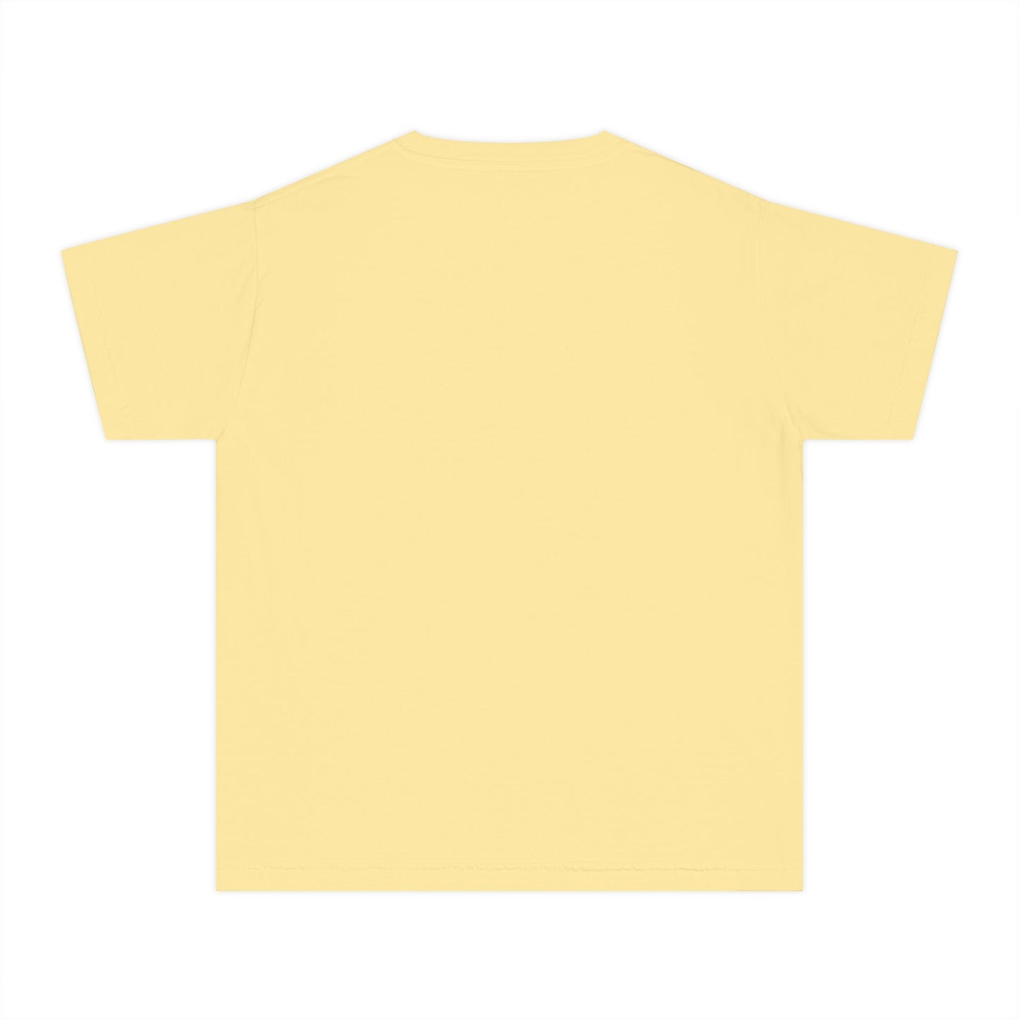 West Baptist Church — Comfort Colors 9018 Youth T-Shirt (Design 1) — Large Front
