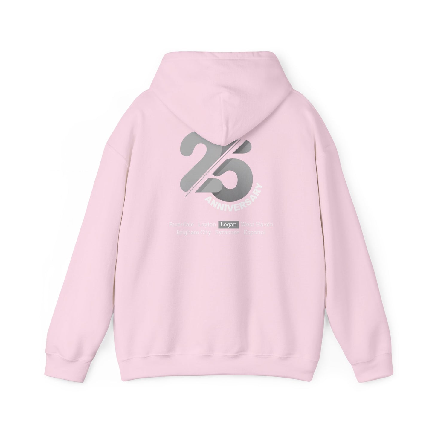 Logan - Alpine Church 25th Anniversary Hoodie