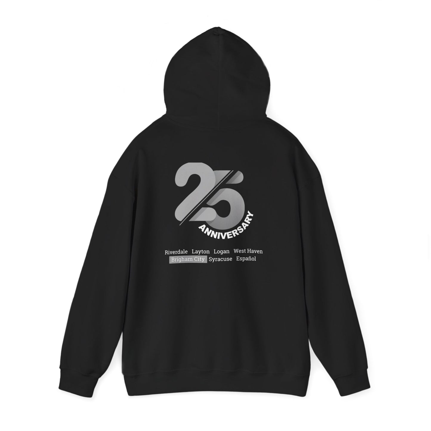 Brigham City - Alpine Church 25th Anniversary Hoodie