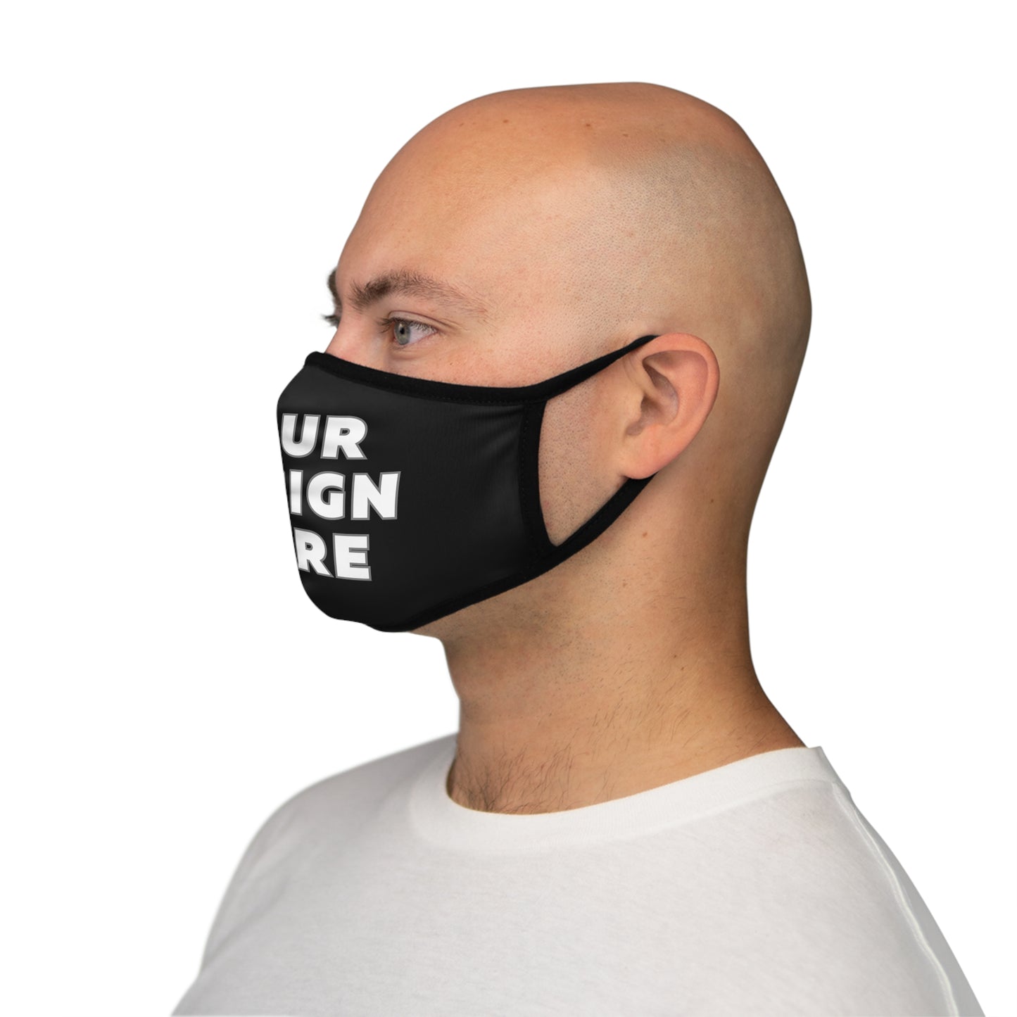 Fitted Polyester Face Mask