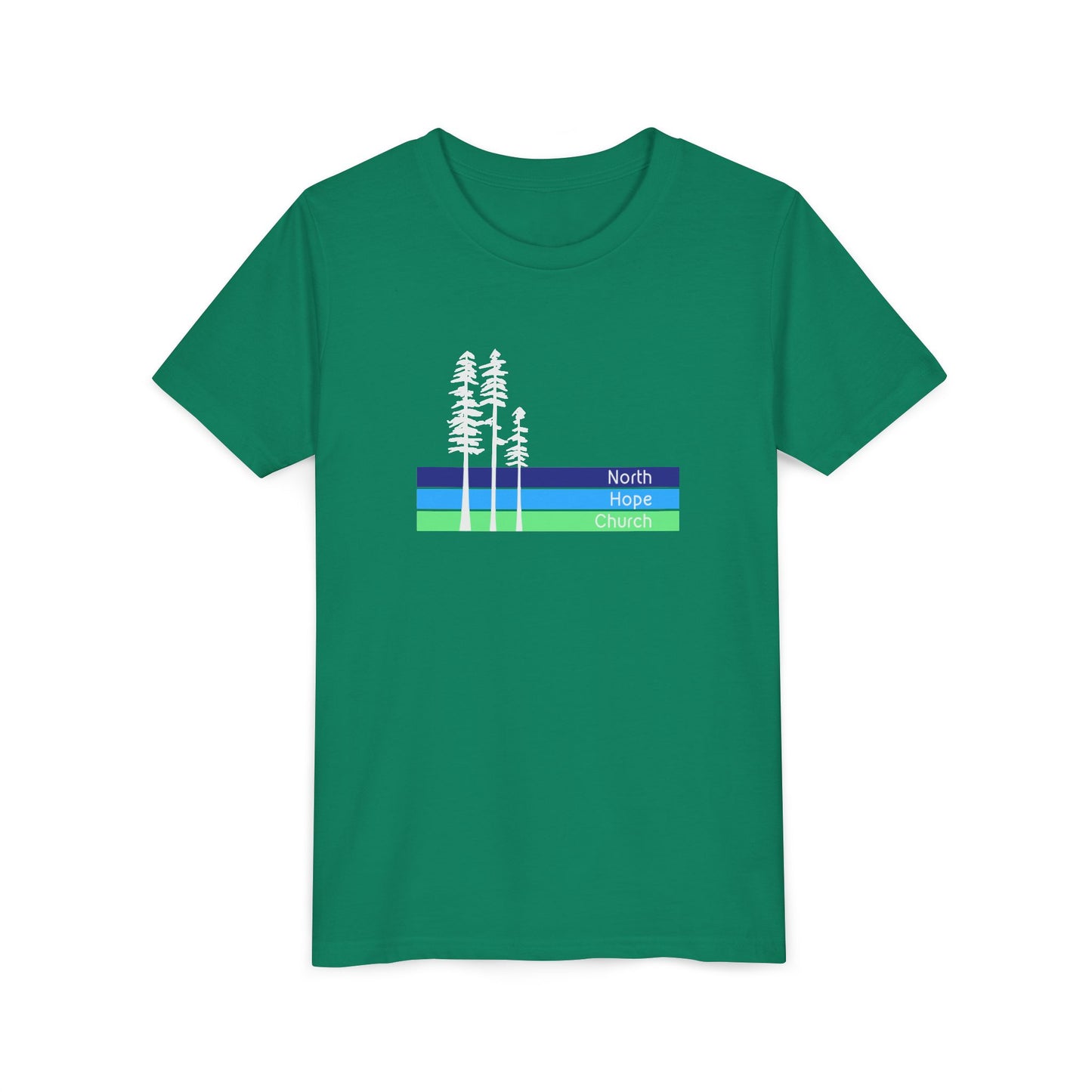 Youth Color Design Tee