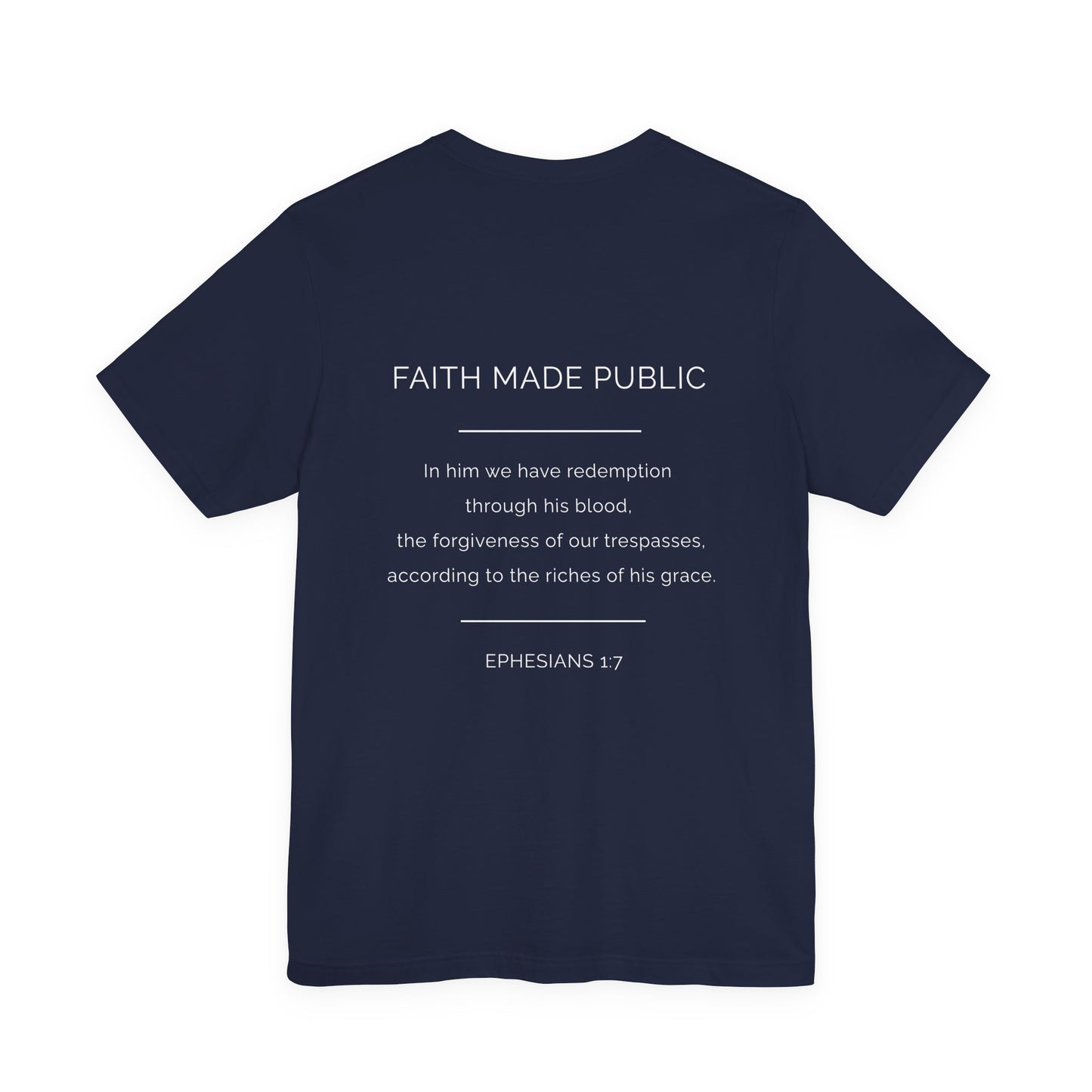 Redeemed Tee (Baptism)