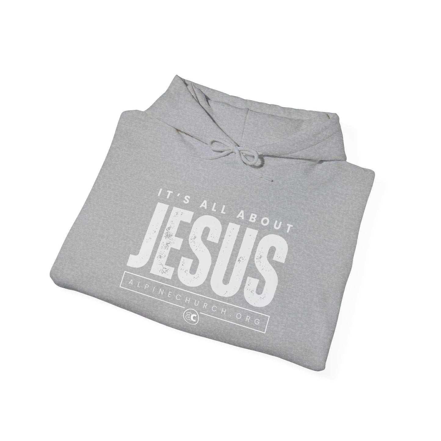 It's All About Jesus Hoodie