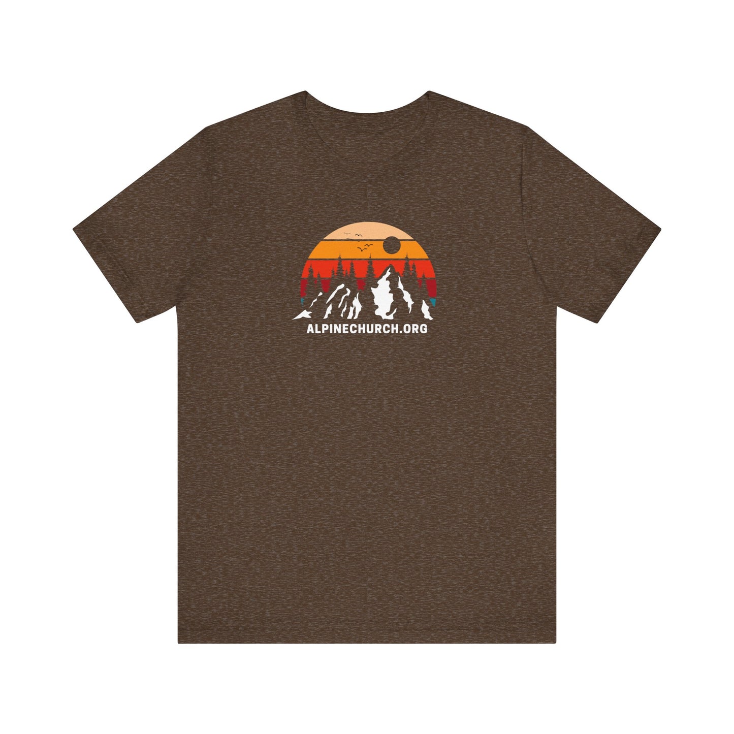 Alpine Church Mountain Tee