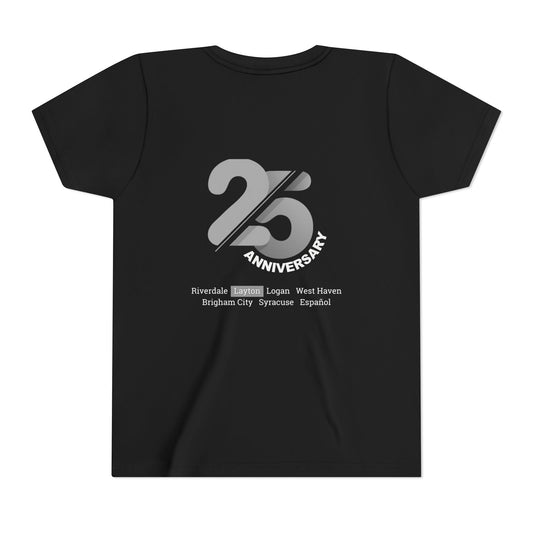 Layton - Youth Alpine Church 25th Anniversary Tee