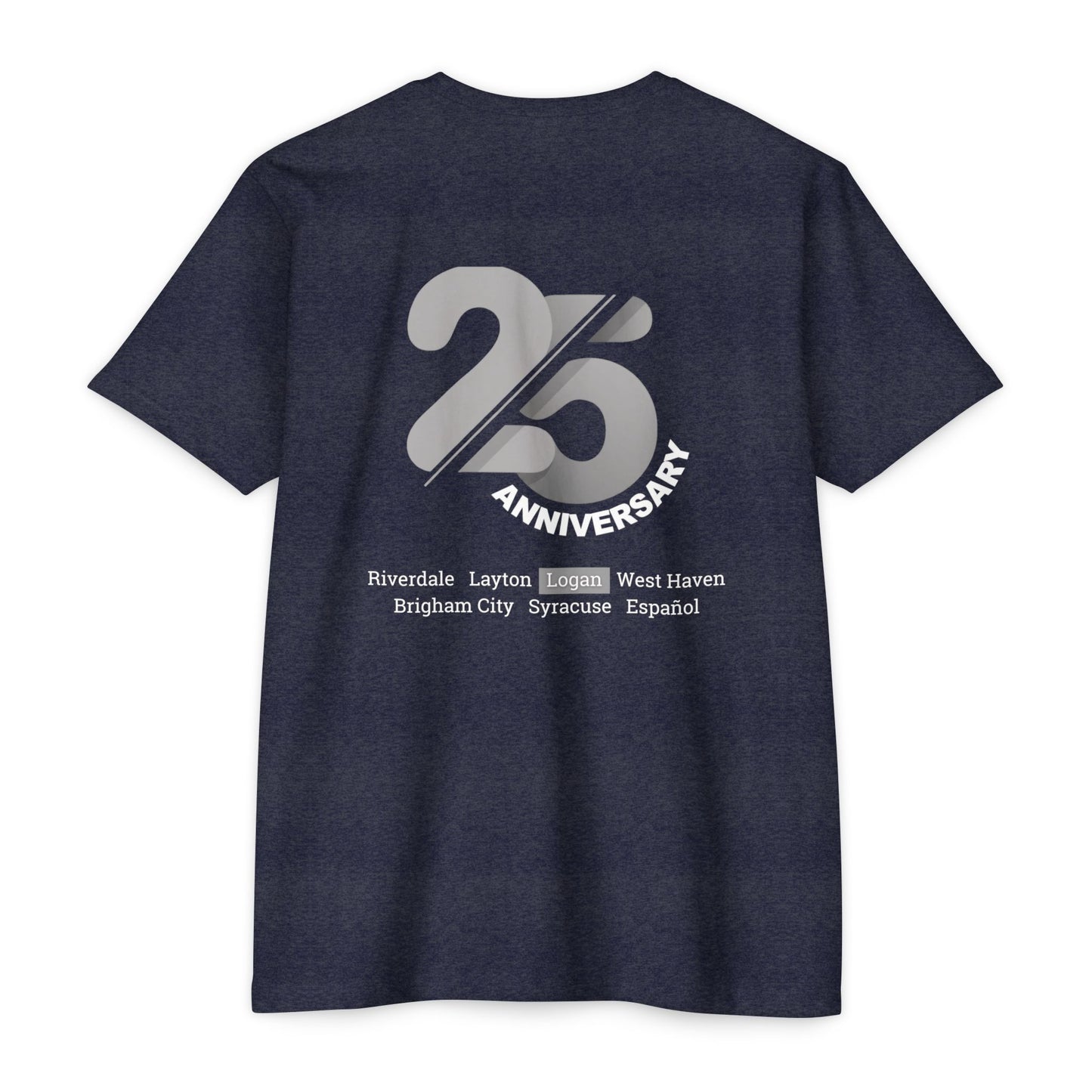 Logan -  25th Anniversary Alpine Church Tee
