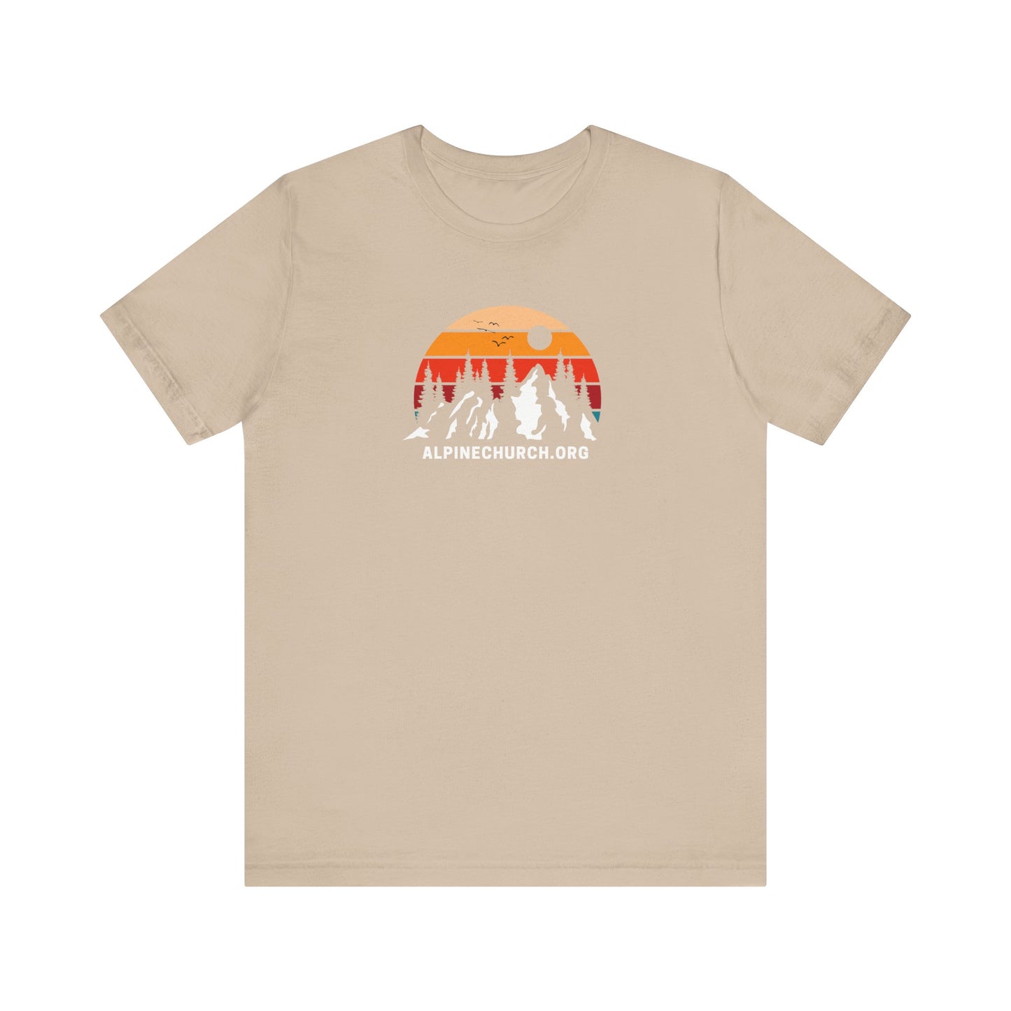 Alpine Church Mountain Tee