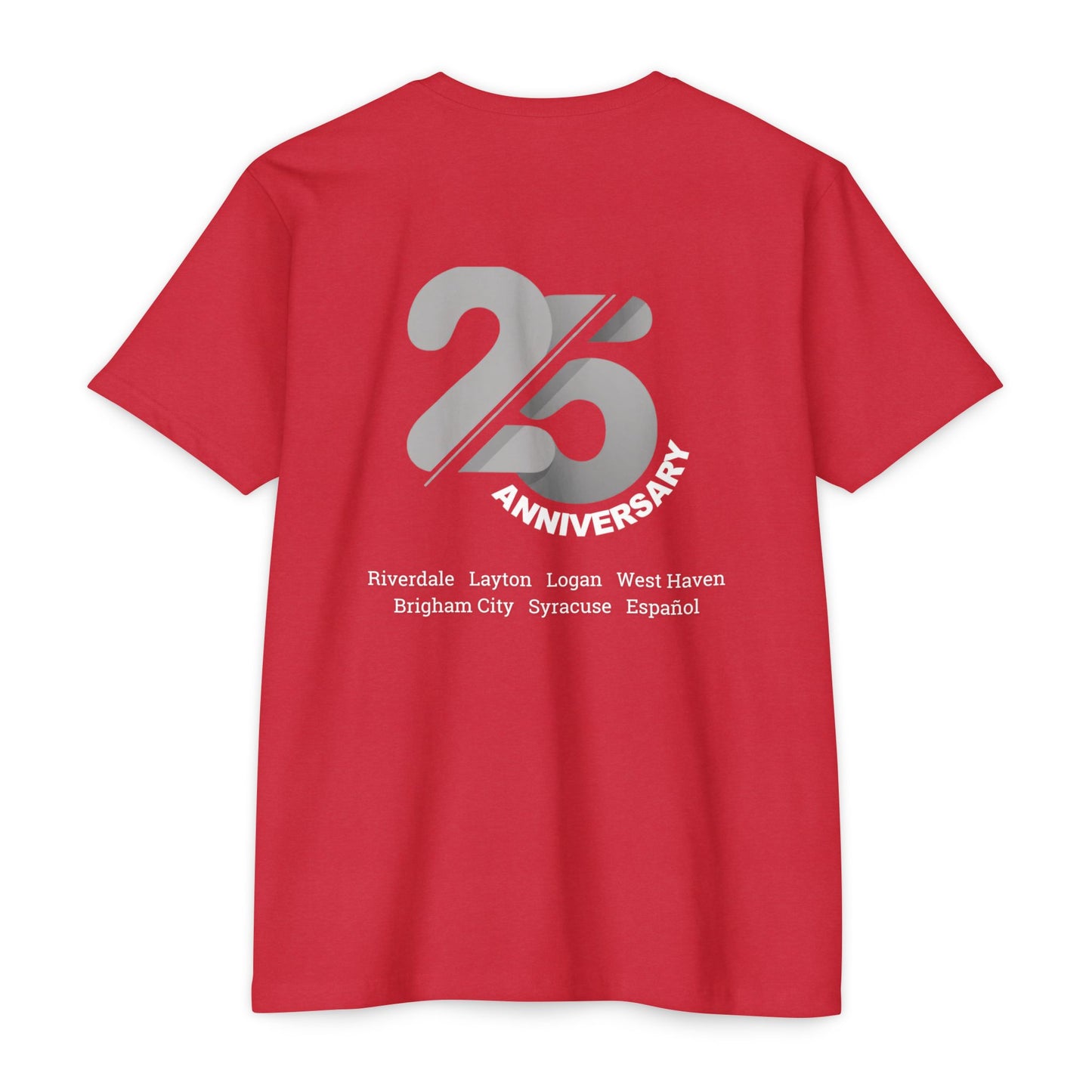 25th Anniversary Alpine Church Tee