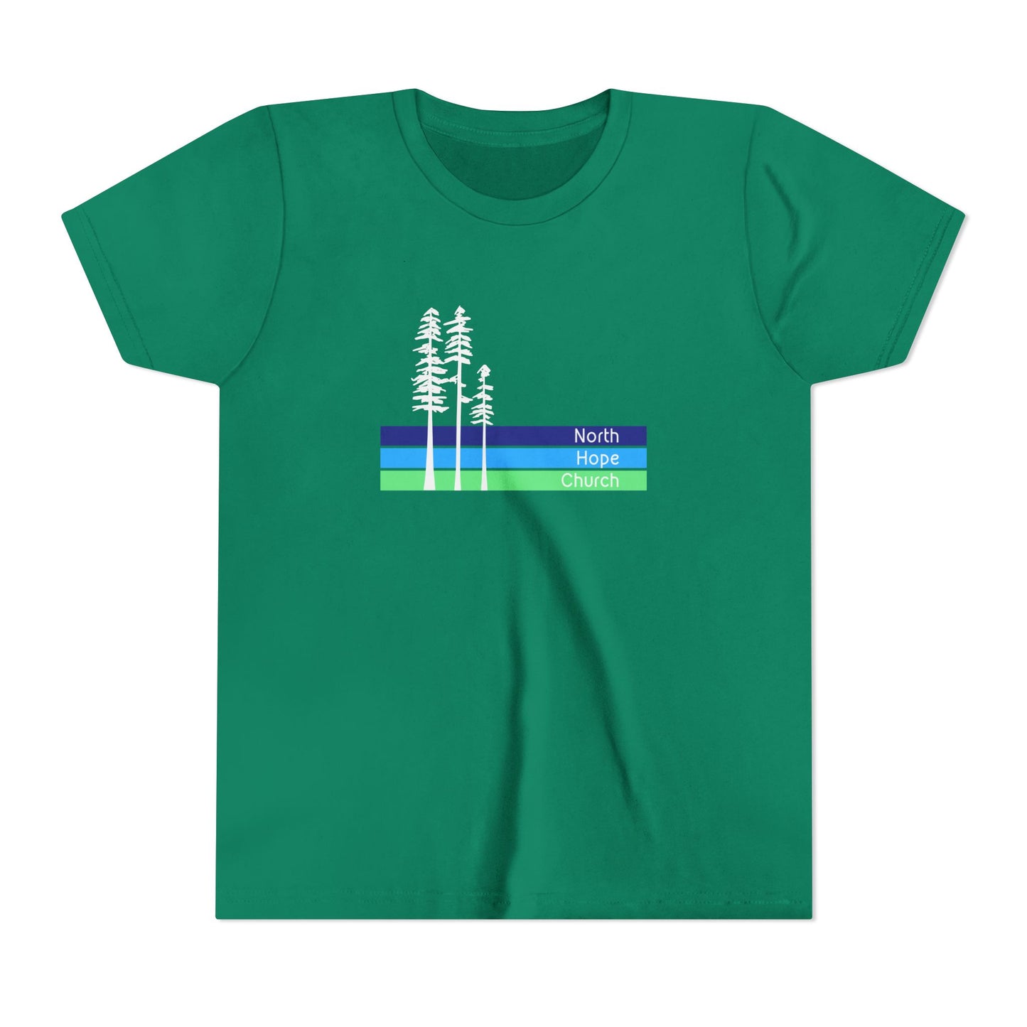Youth Color Design Tee