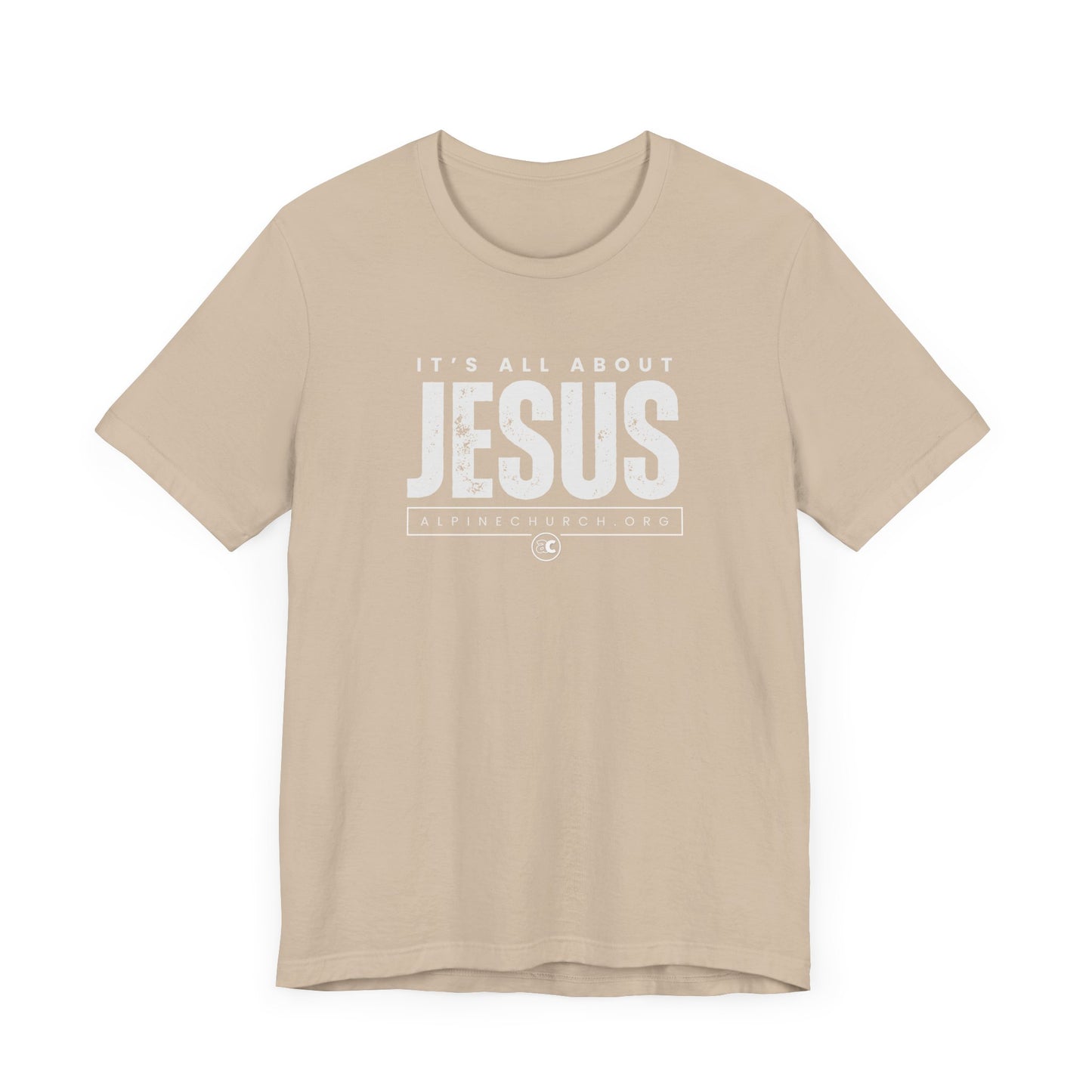 It's All About Jesus Tee