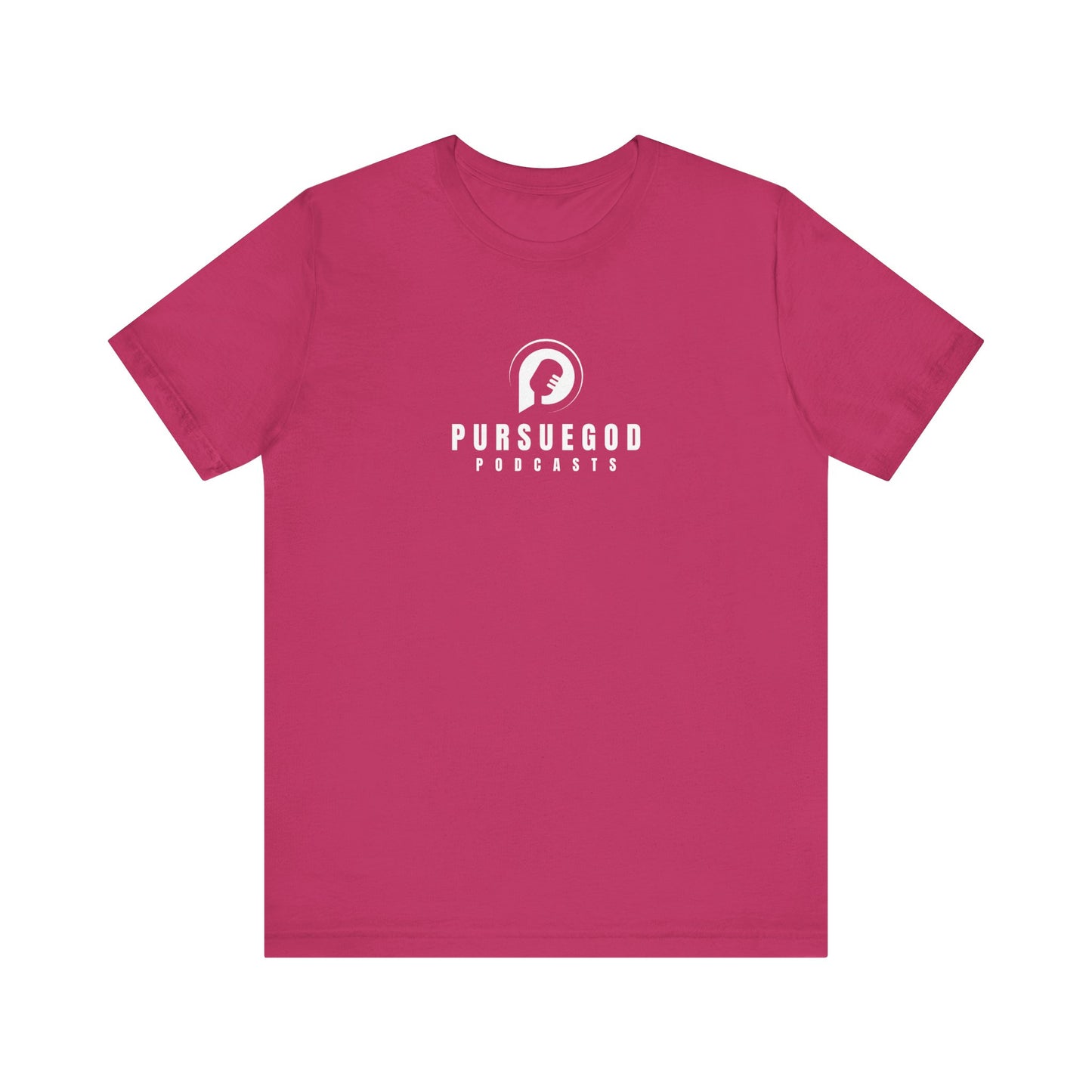 PursueGOD Full Logo Tee