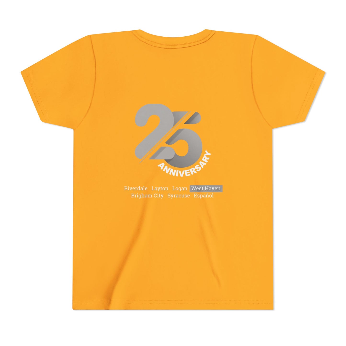 West Haven - Youth Alpine Church 25th Anniversary Tee