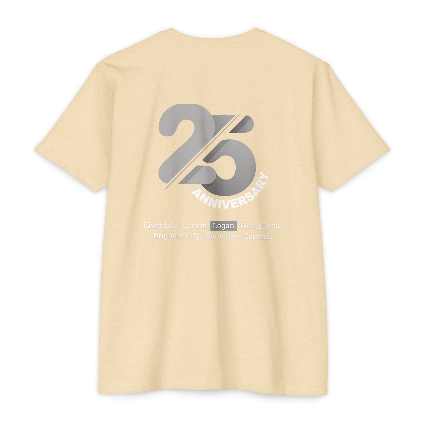 Logan -  25th Anniversary Alpine Church Tee