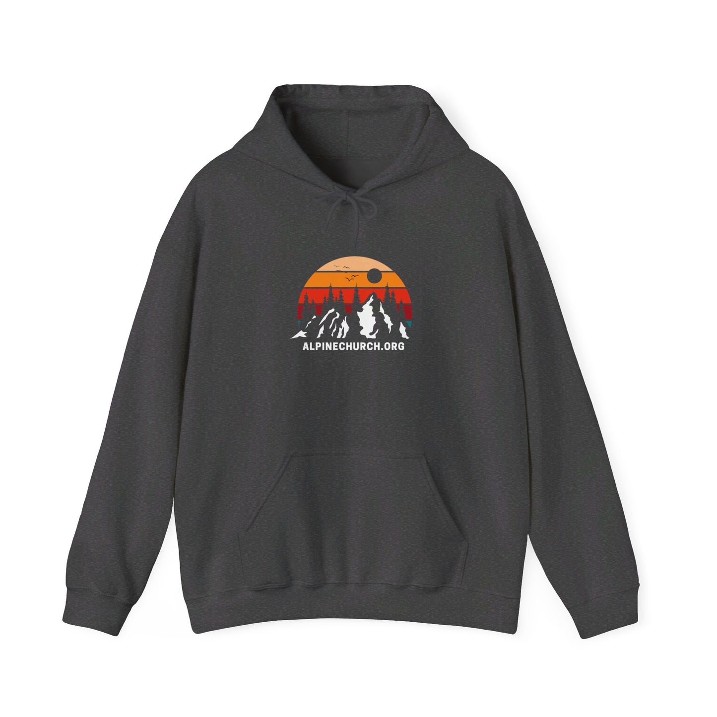 Alpine Church Mountain Hoodie