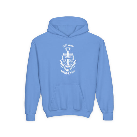 The Way, The Truth, The Life Youth Hoodie