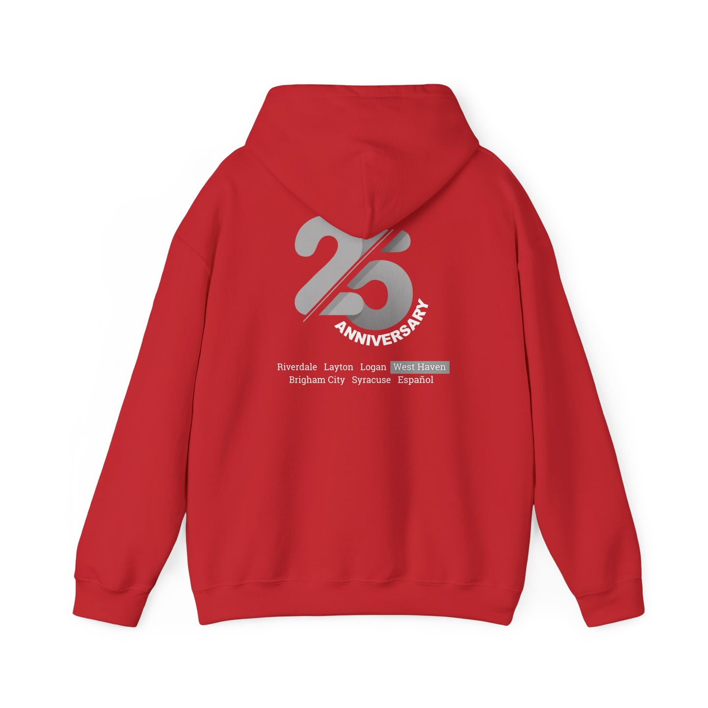West Haven - Alpine Church 25th Anniversary Hoodie