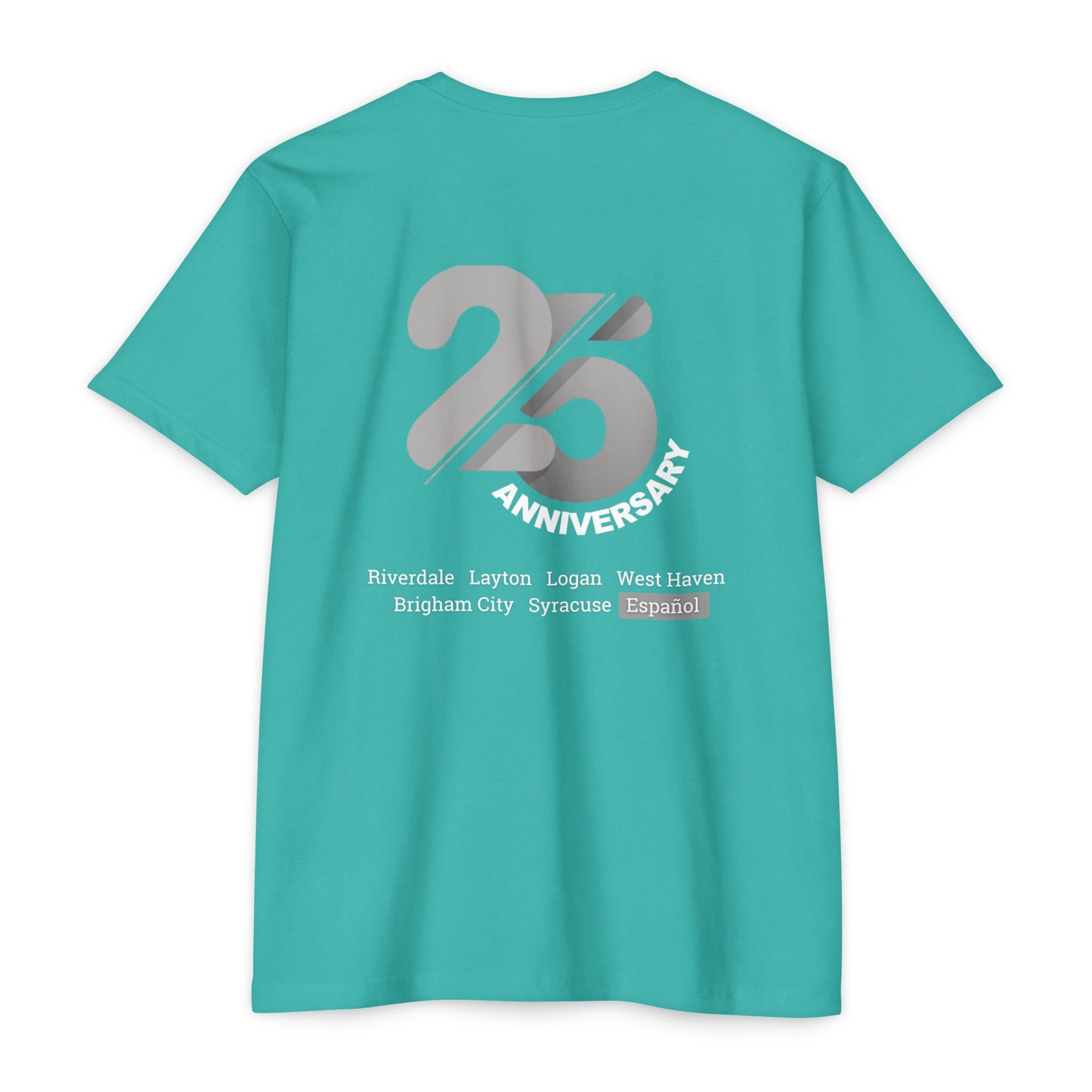 Español -  25th Anniversary Alpine Church Tee