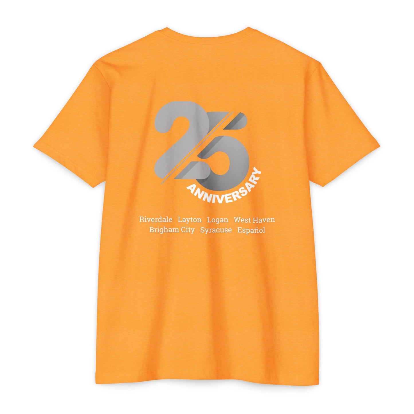 25th Anniversary Alpine Church Tee