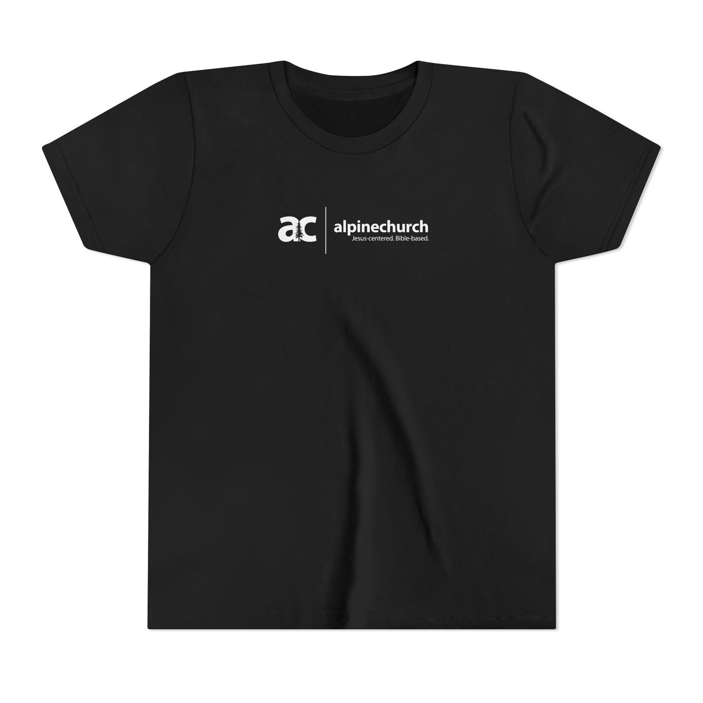 Logan - Youth Alpine Church 25th Anniversary Tee