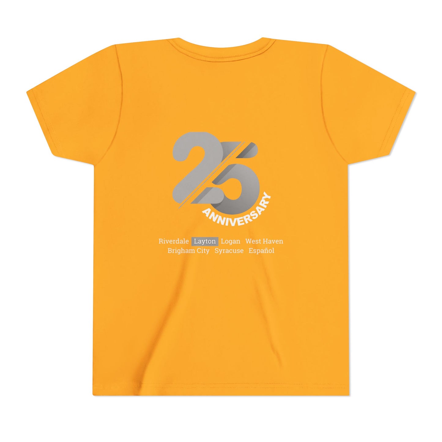 Layton - Youth Alpine Church 25th Anniversary Tee