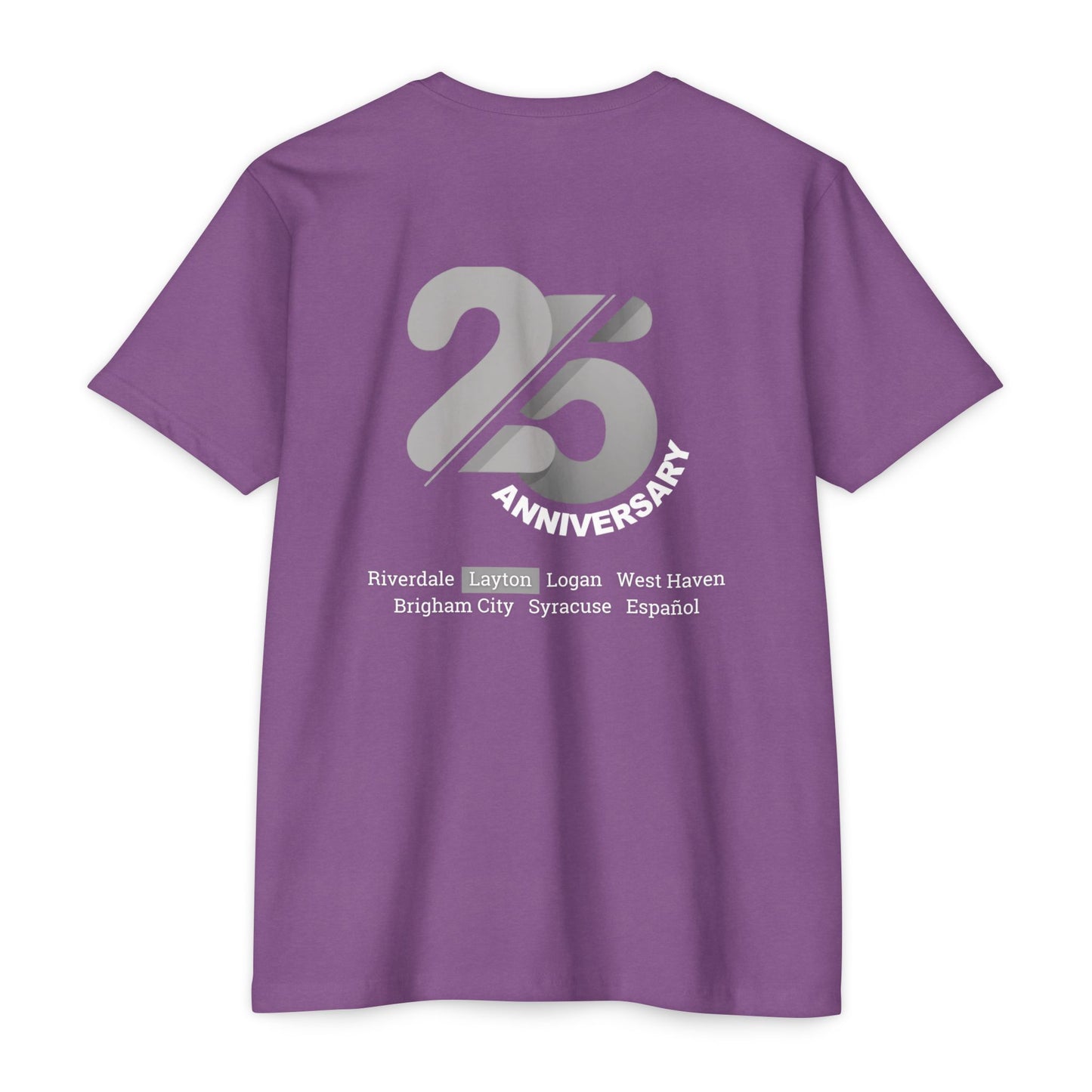Layton - 25th Anniversary Alpine Church Tee