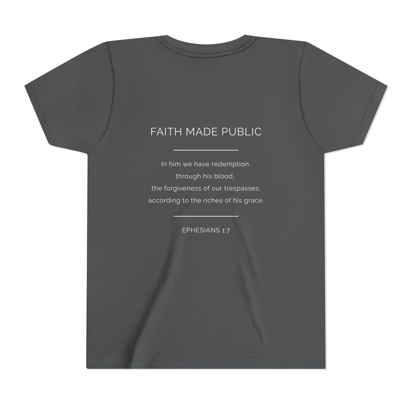 Youth Redeemed Tee (Baptism)