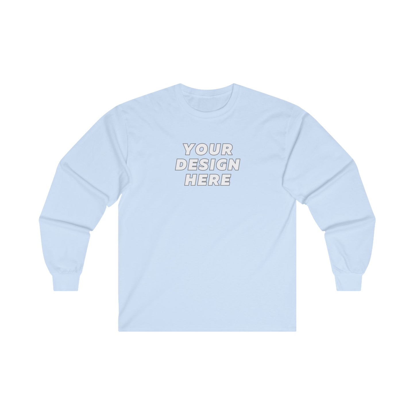 Gildan 2400 | Unisex Ultra Cotton Long Sleeve Tee