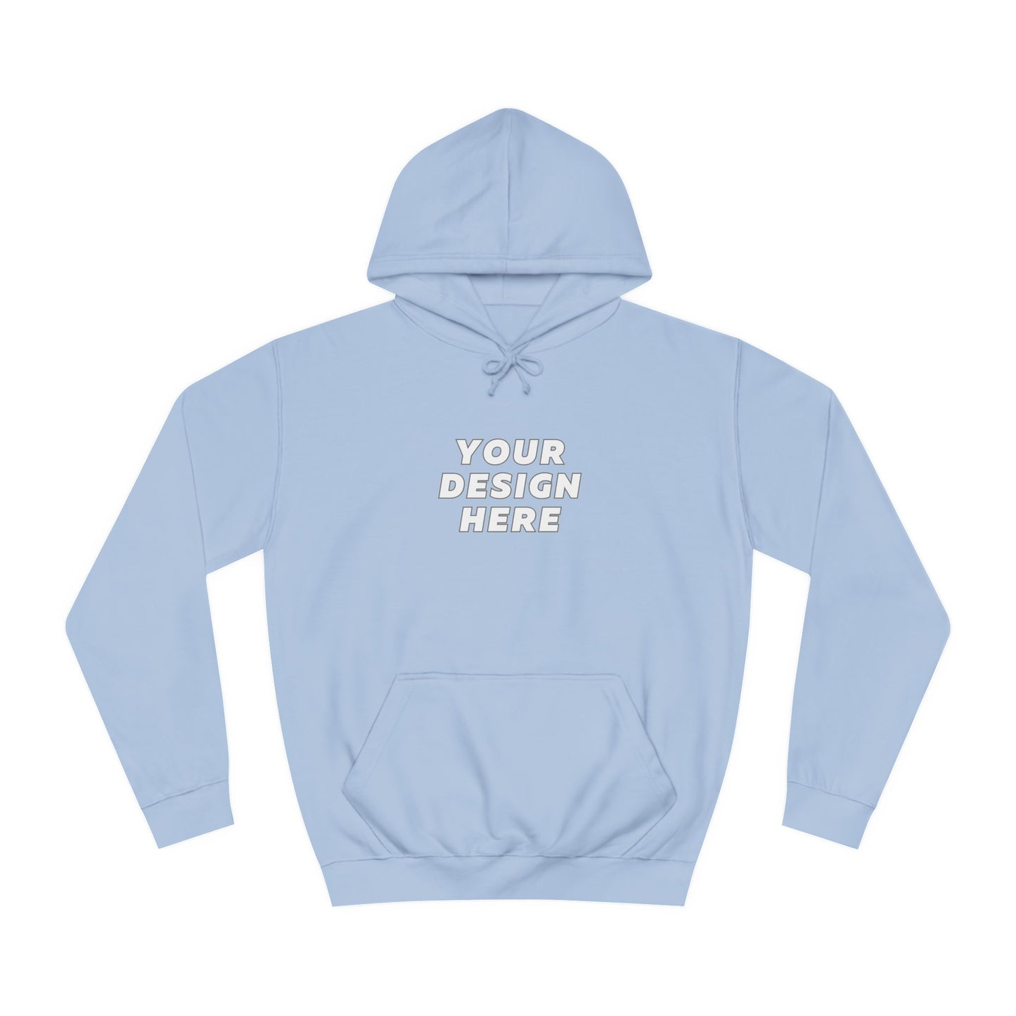 AWDIS JH001 | Unisex College Hoodie