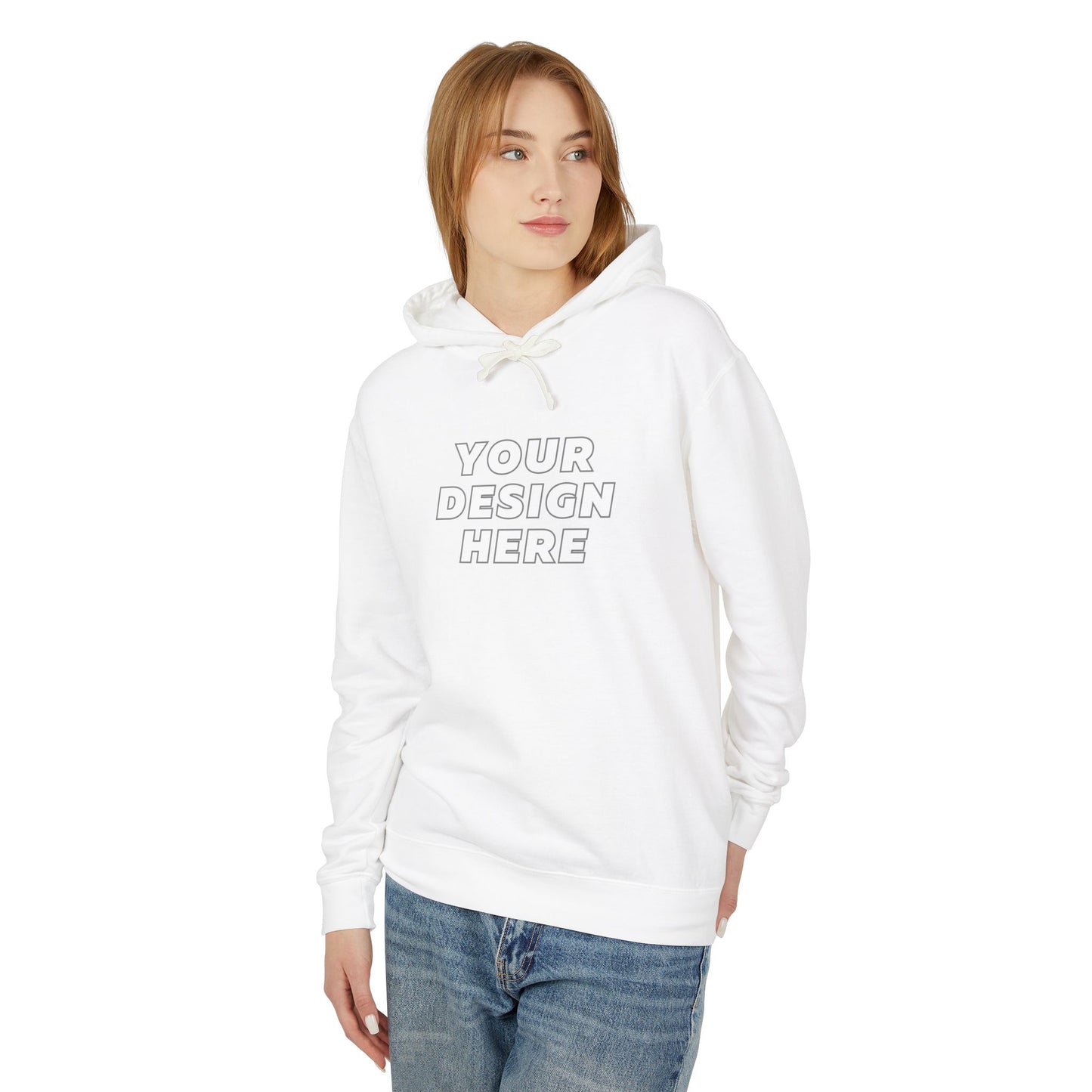 Comfort Colors 1467 | Unisex Lightweight Hooded Sweatshirt