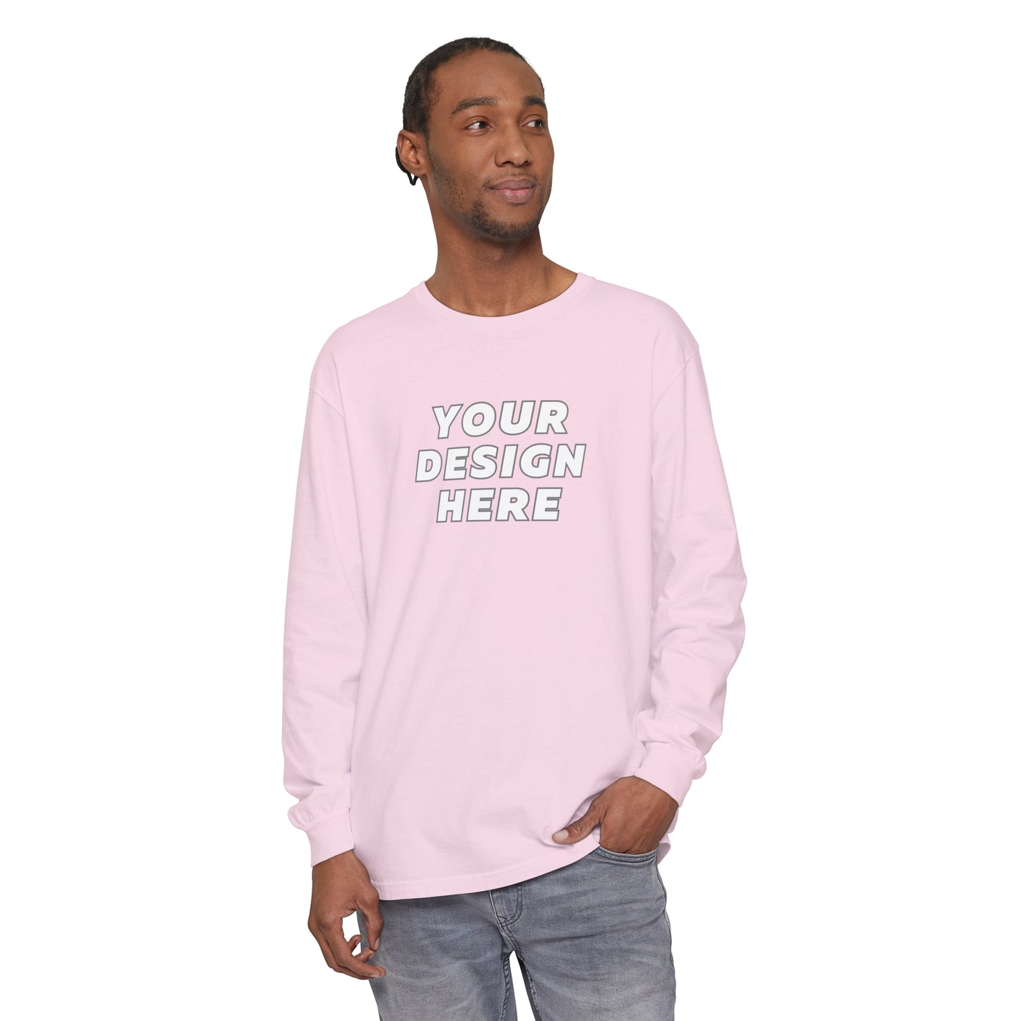 Comfort Colors 6014 | Unisex Garment-dyed Long Sleeve T-Shirt