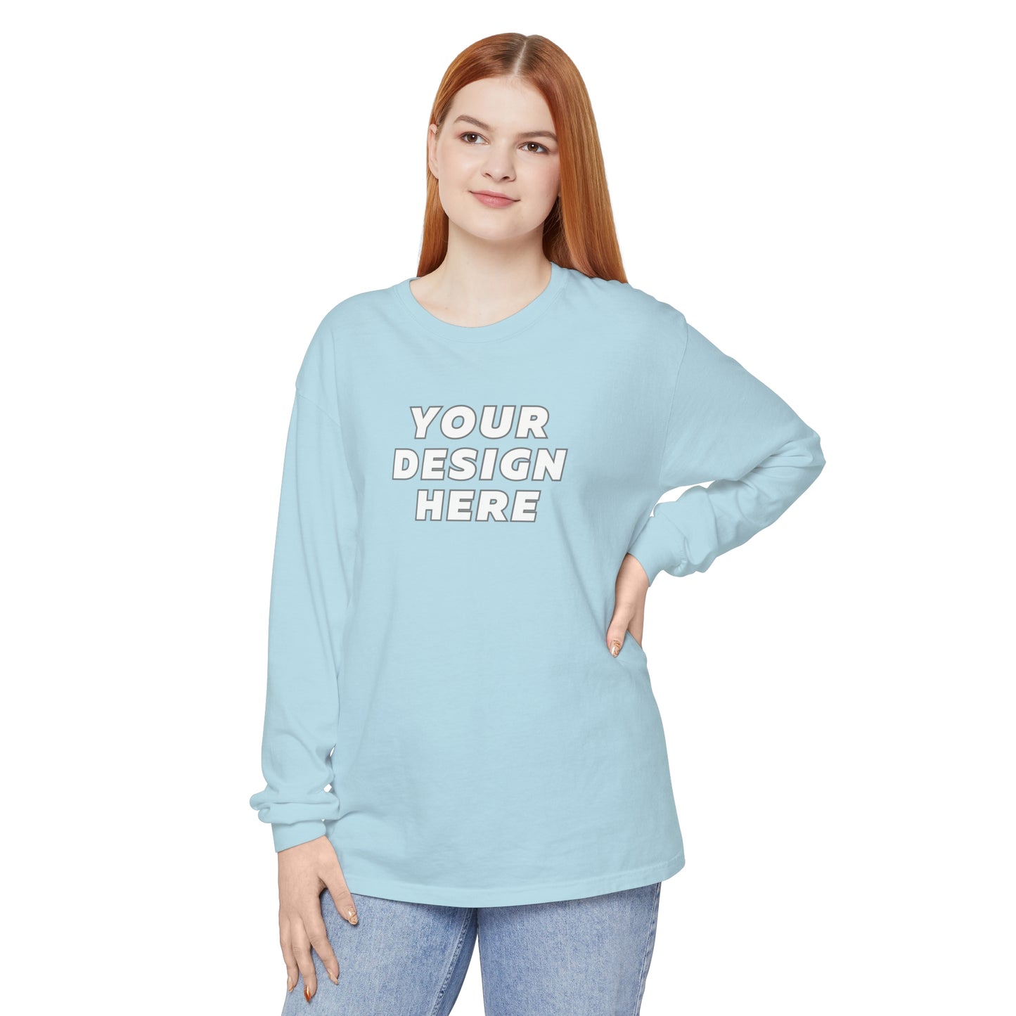 Comfort Colors 6014 | Unisex Garment-dyed Long Sleeve T-Shirt