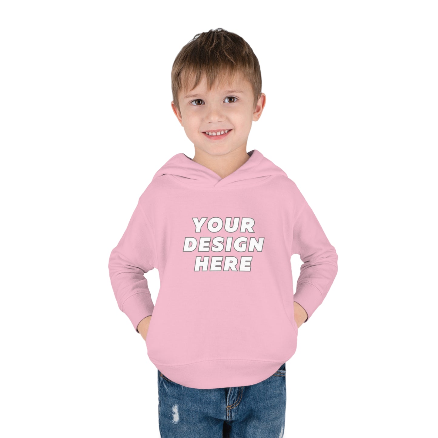 Rabbit Skins 3326 | Toddler Pullover Fleece Hoodie