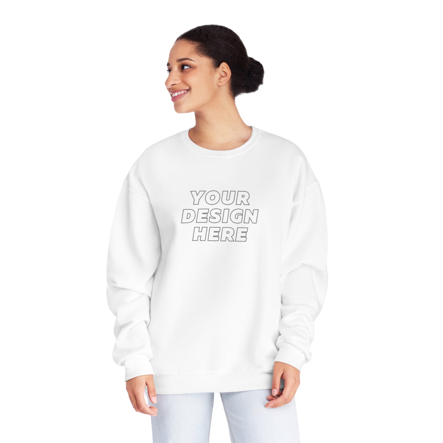 JERZEES 556MR | Unisex NuBlend® Crewneck Sweatshirt